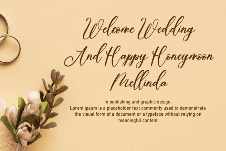 Calligraphy Brillian Font preview 6