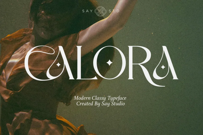 Calora Font preview 2