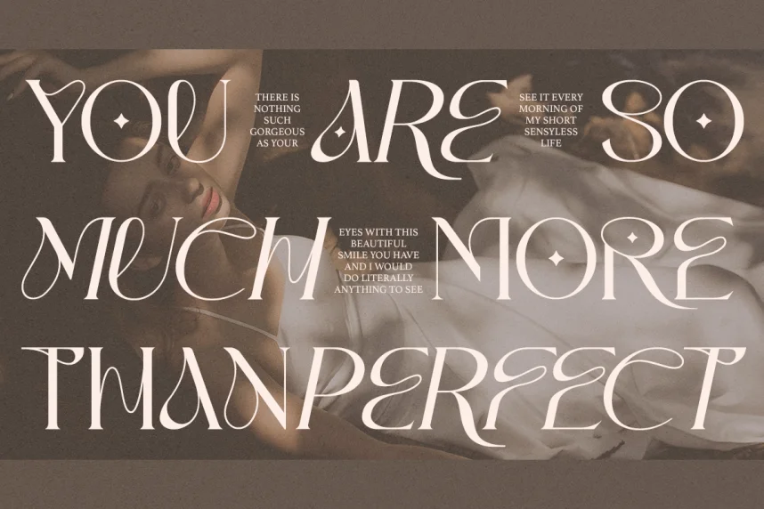 Calora Font preview 4