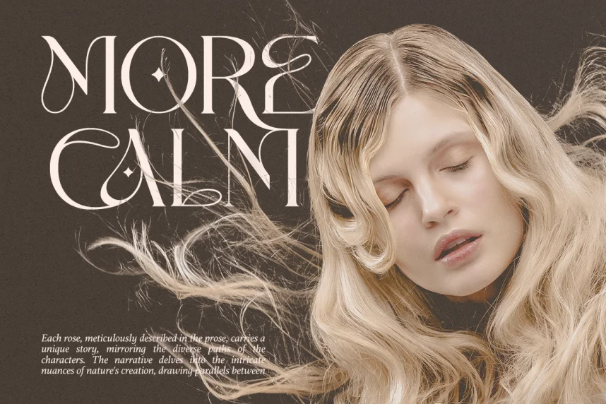 Calora Font preview 5
