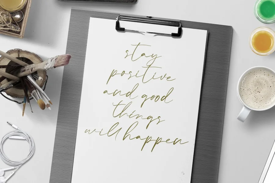 Calvin Fallen Font preview 5
