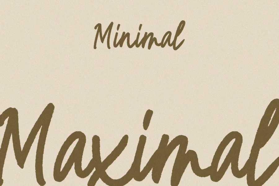 Camelia Free Font preview 3