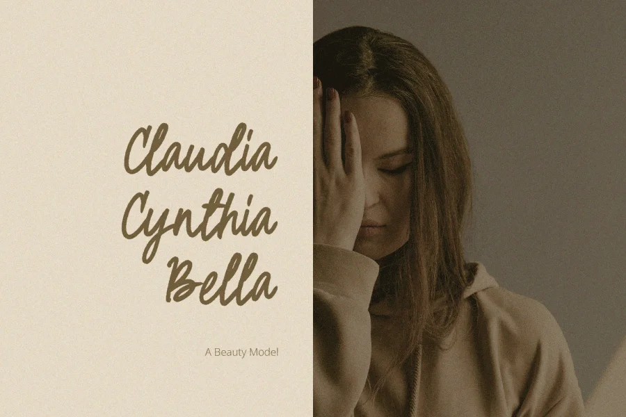 Camelia Free Font preview 4