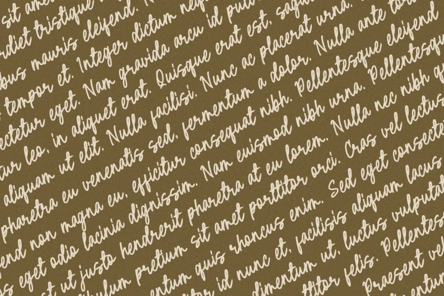Camelia Free Font preview 5