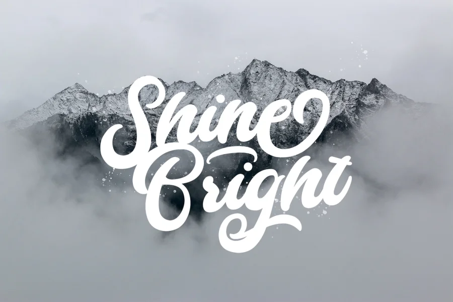 Cameliya Font preview 7