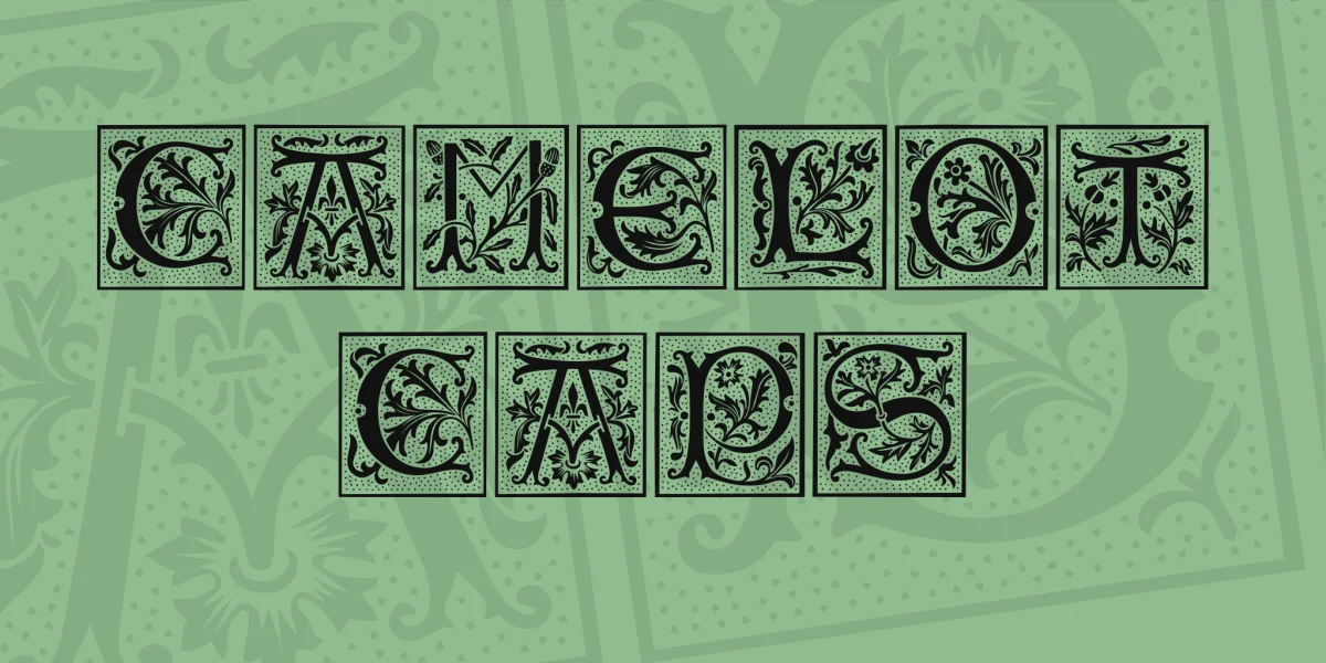 CamelotCaps Font