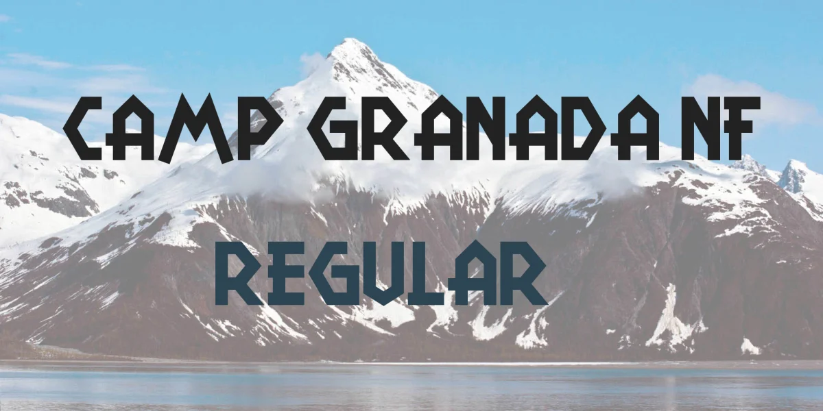 Camp Granada NF Font