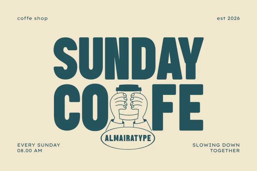 Campus Font preview 4