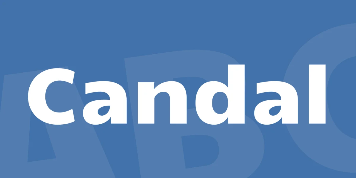 Candal Font