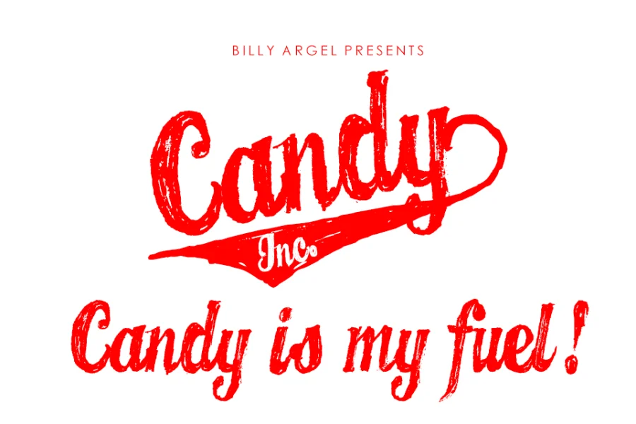 CANDY INC. Font