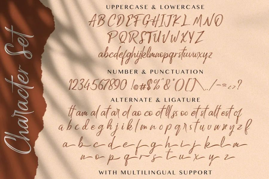 CandyQelling Font preview 14
