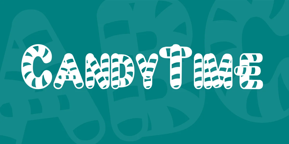 CandyTime Font