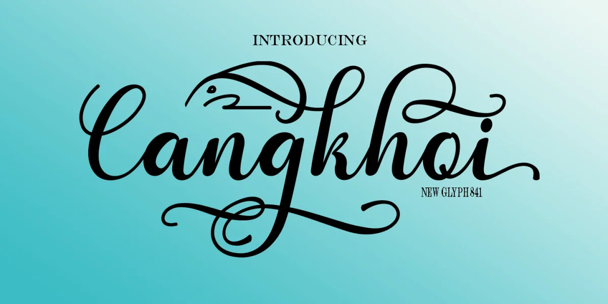 Cangkhoi Font