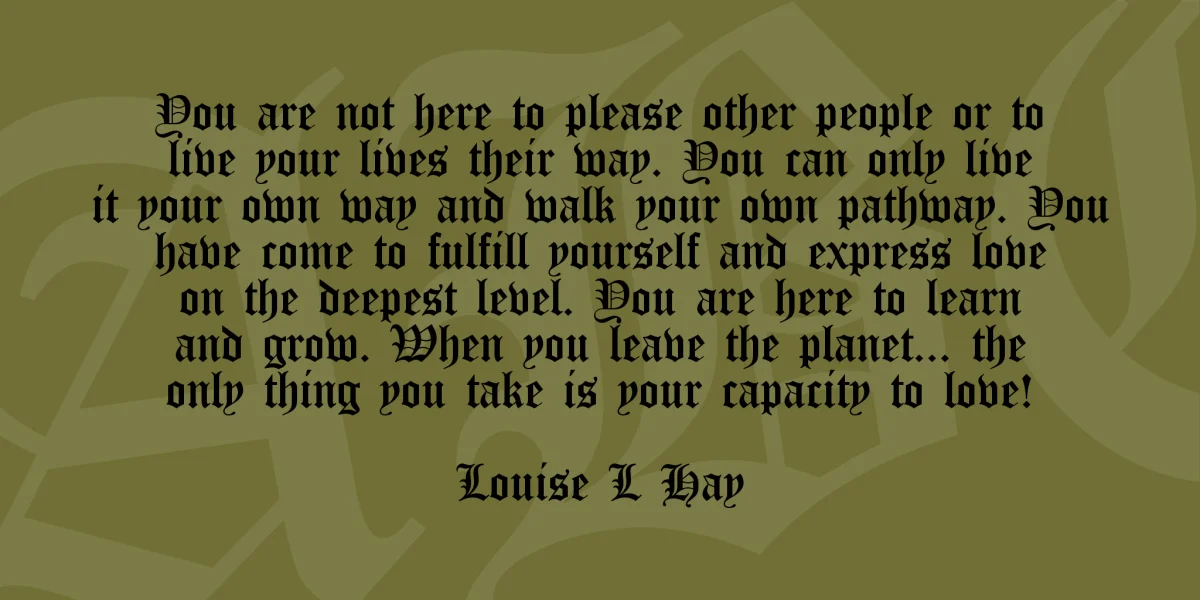 Canterbury Font preview 3