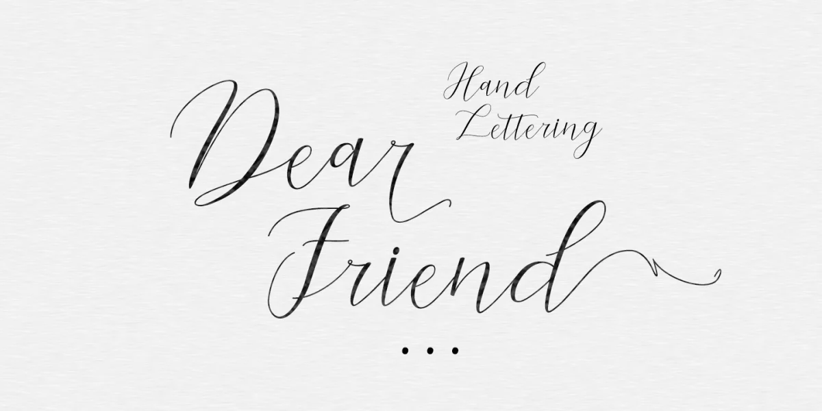Cantona Script Font preview 3