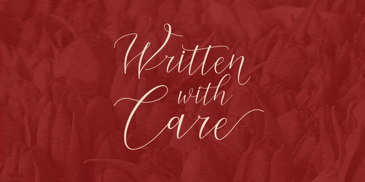 Cantona Script Font preview 4