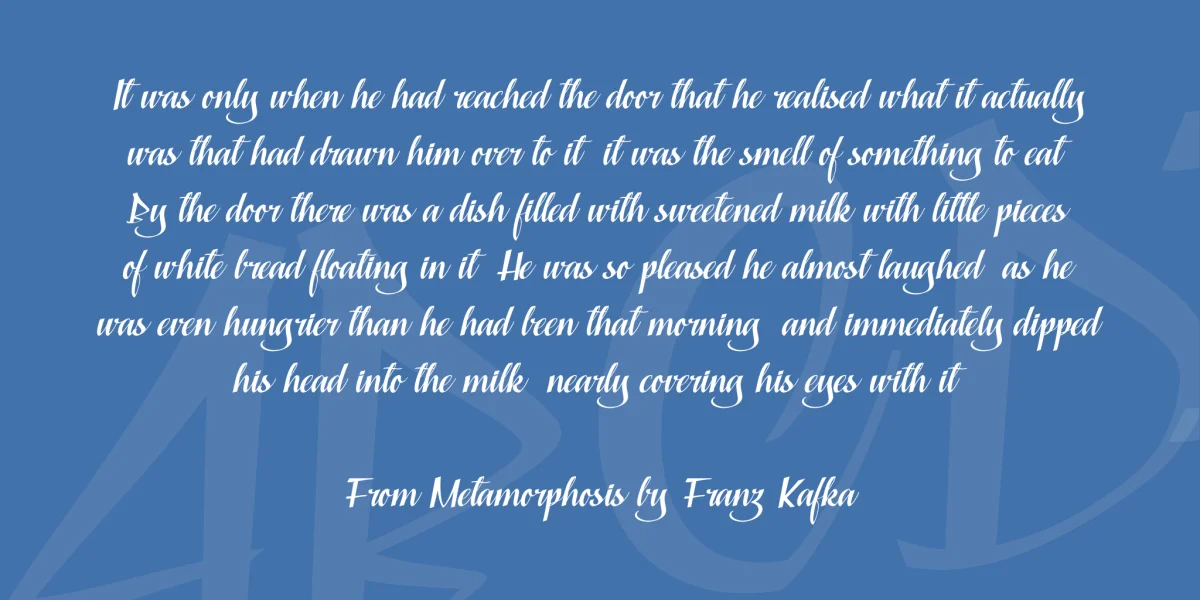 Capable of Loving Personal Use Font preview 4