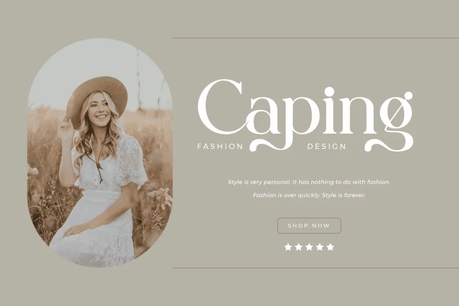 Capella Font preview 2