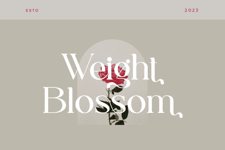 Capella Font preview 3