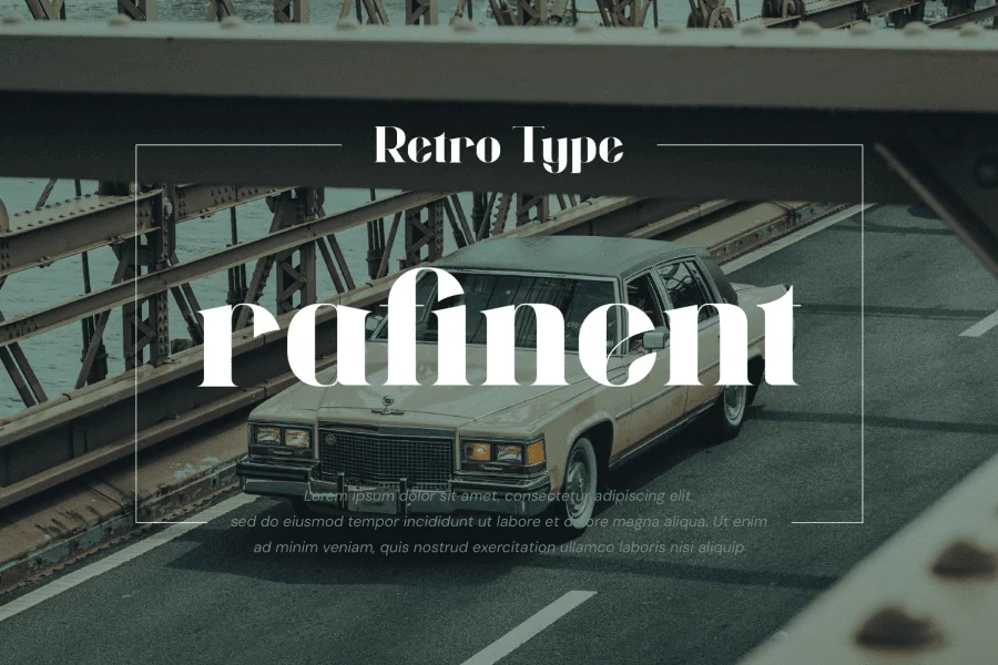 Capline Font preview 2