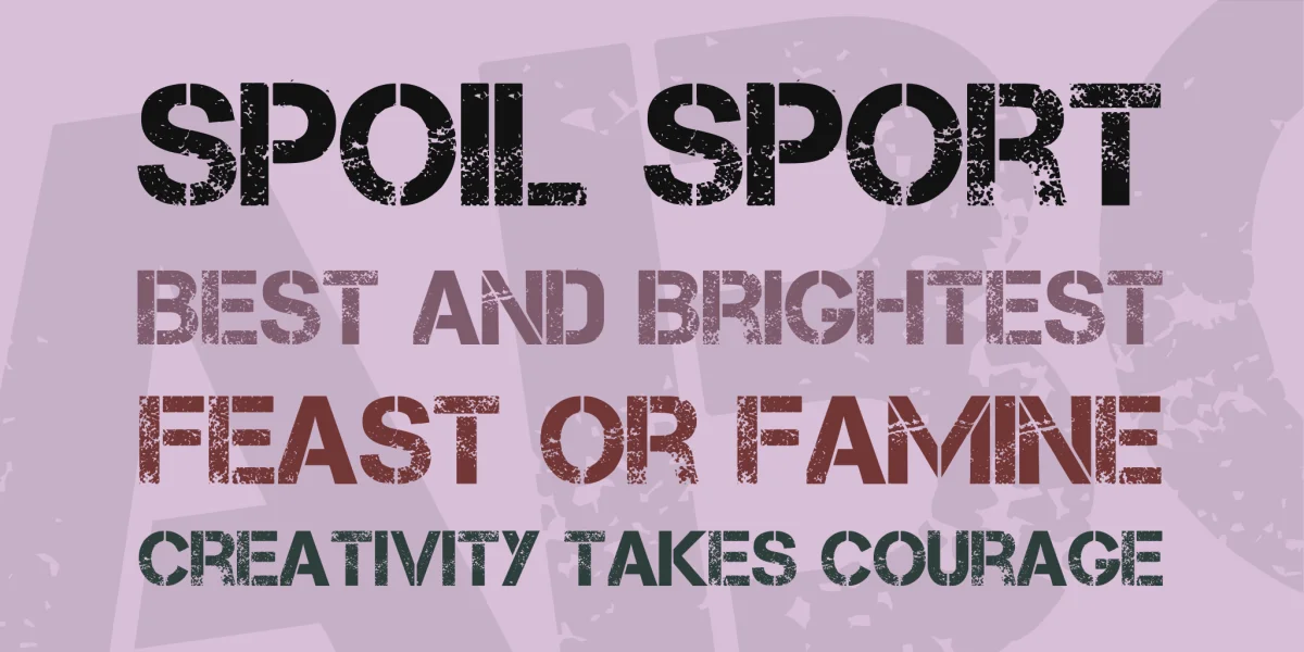 Capture it Font preview 2