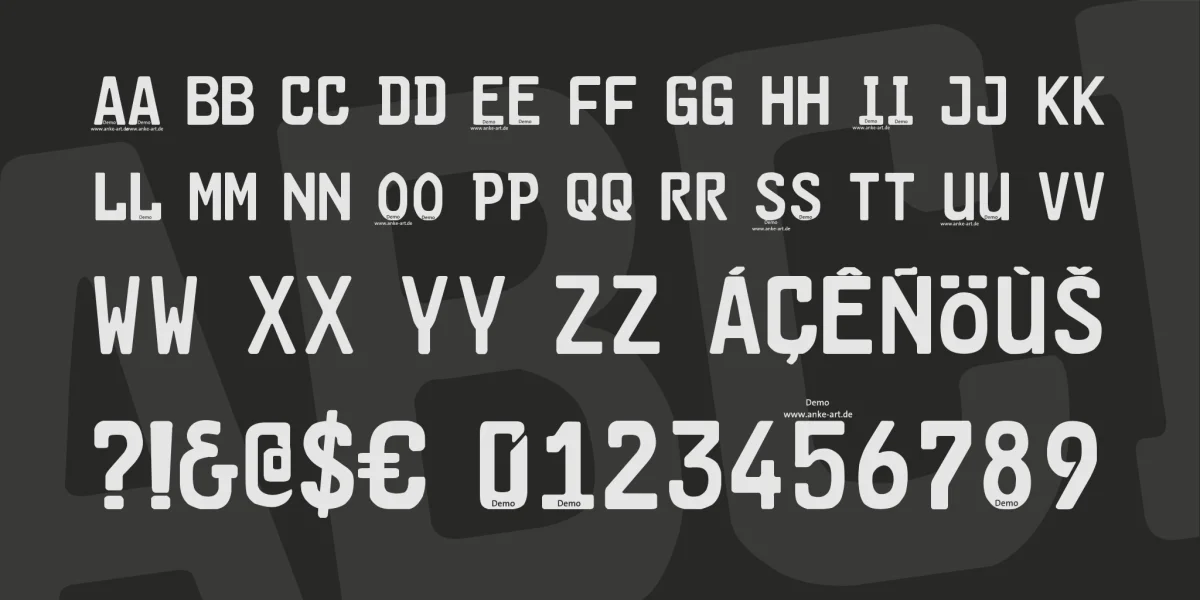 Car-Go Plain 3.1 Demo Font preview 2