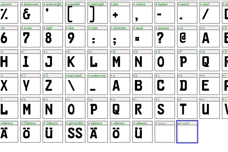 Car-Go Plain 3.1 Demo Font preview 3
