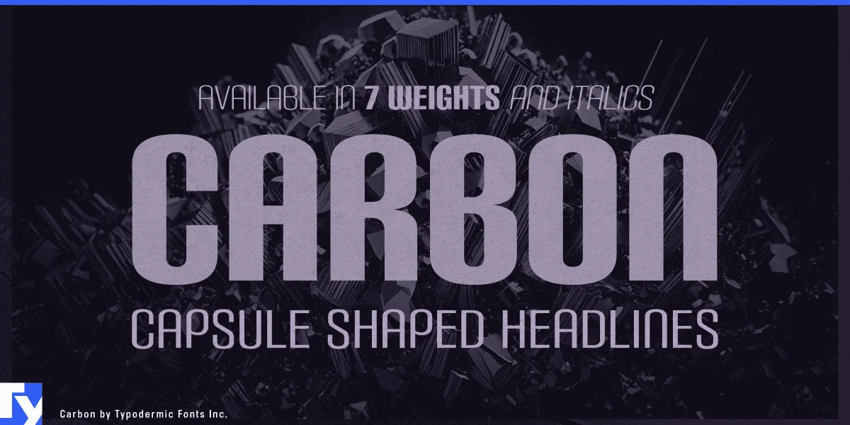 Carbon Font Family