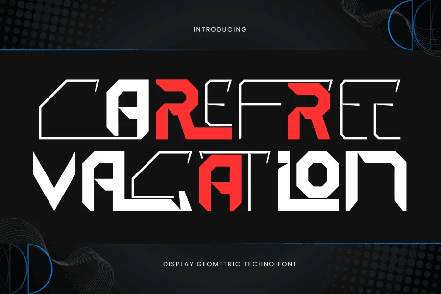 Carefree Vacation Demo Font
