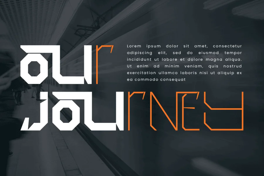 Carefree Vacation Demo Font preview 6