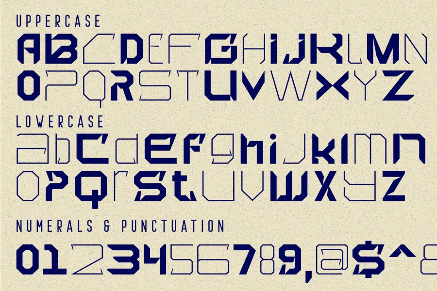 Carefree Vacation Demo Font preview 7