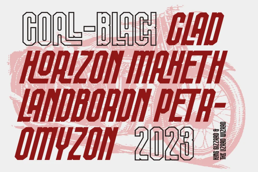 Carglos Font preview 6
