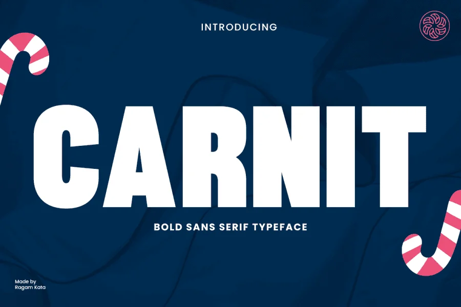 Carnit Demo Font