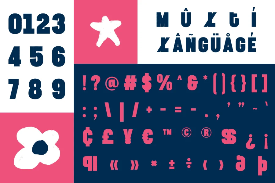 Carnit Demo Font preview 3