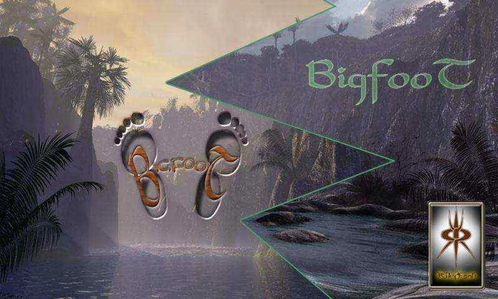 Carolingia (BigfooT) Font preview 2