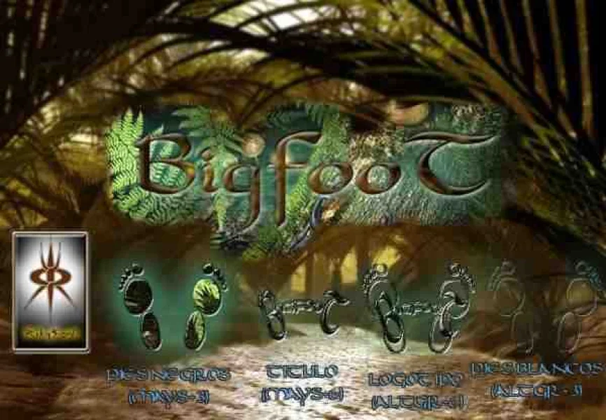 Carolingia (BigfooT) Font preview 3