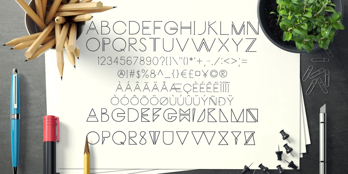 Carrinady Font Family preview 4