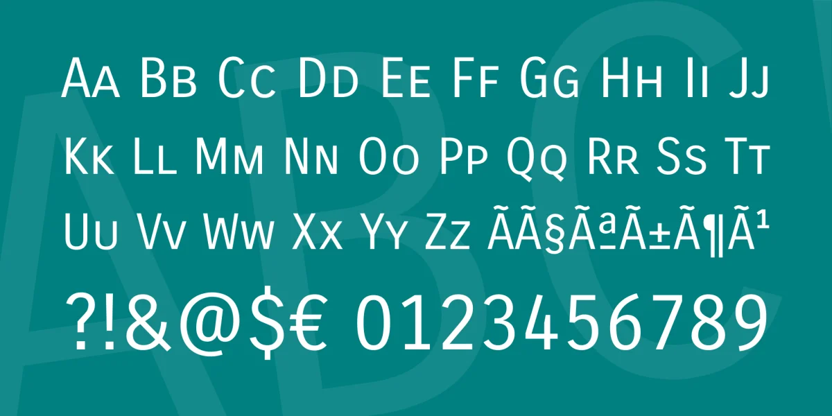 Carrois Gothic SC Font preview 3
