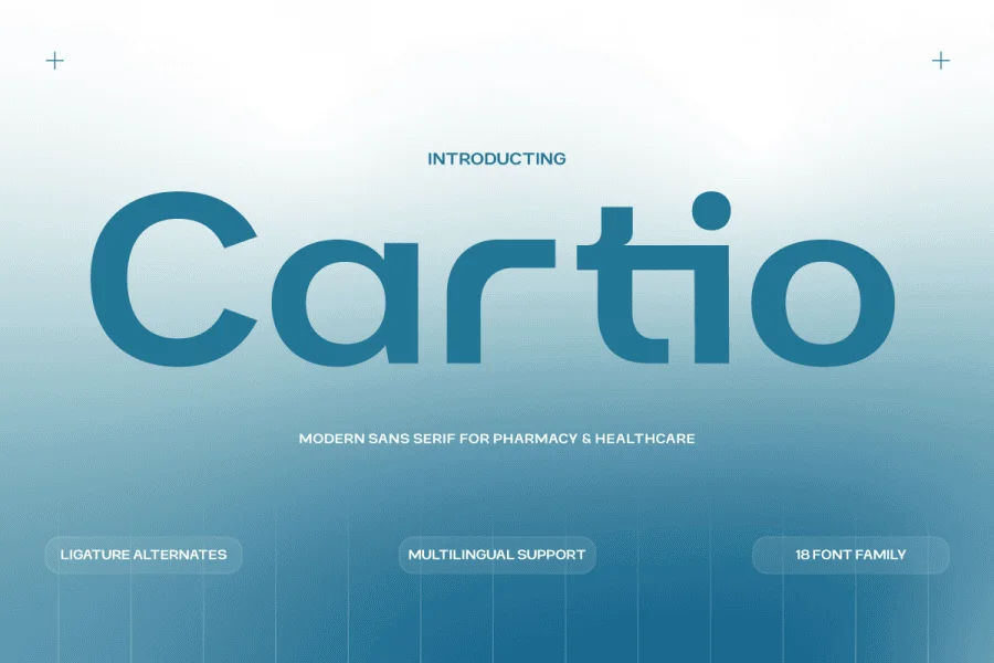Cartio Trial Font