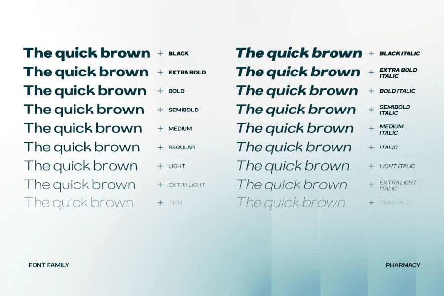 Cartio Trial Font preview 11