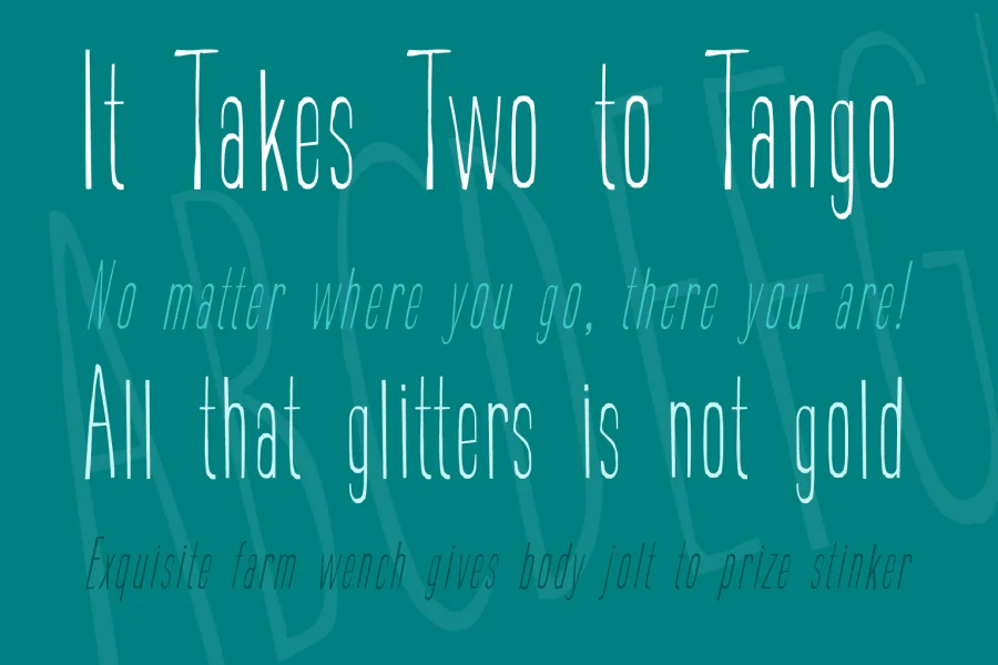Cartoon 2 Movies Font Family preview 3