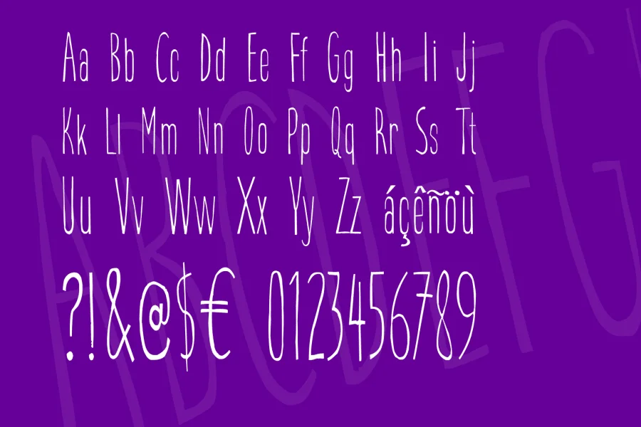 Cartoon 2 Movies Font Family preview 4