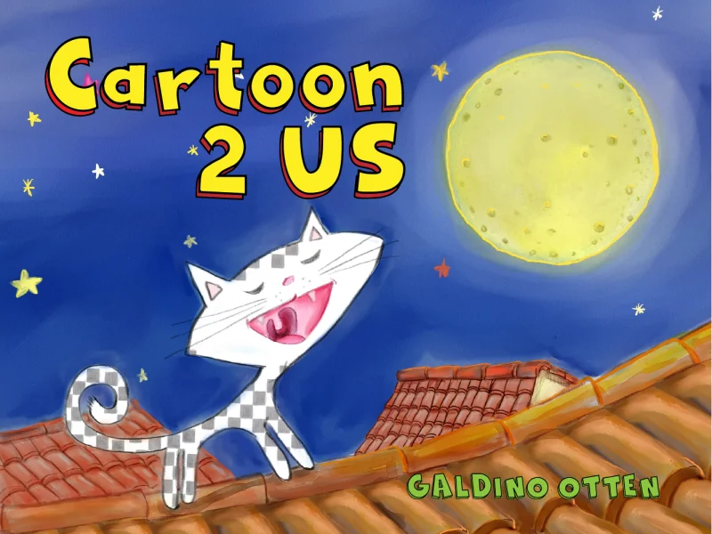 Cartoon 2 US Font Family preview 2