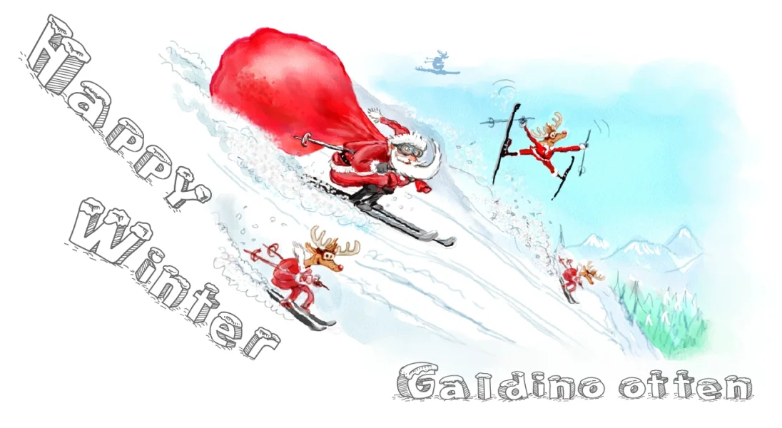 Cartoon Blocks Christmas Font Family preview 2