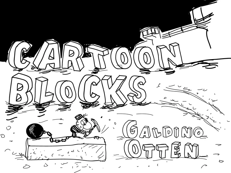 Cartoon Blocks Font