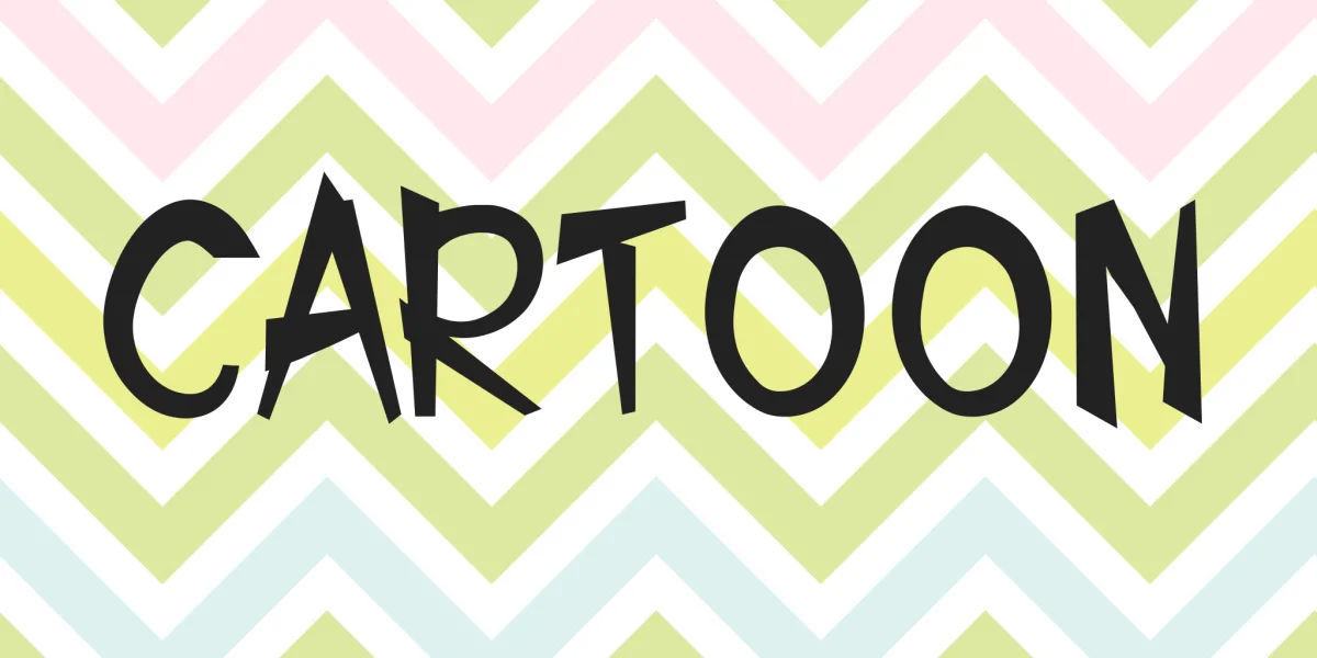 CARTOON Font