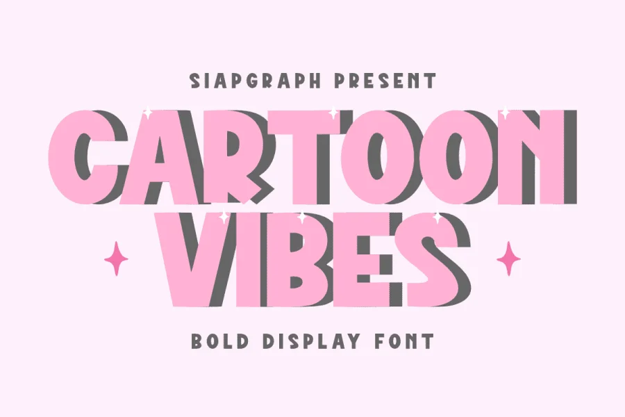 Cartoon Vibes Font