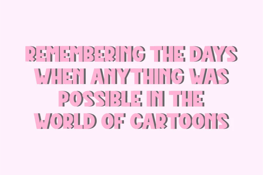 Cartoon Vibes Font preview 4