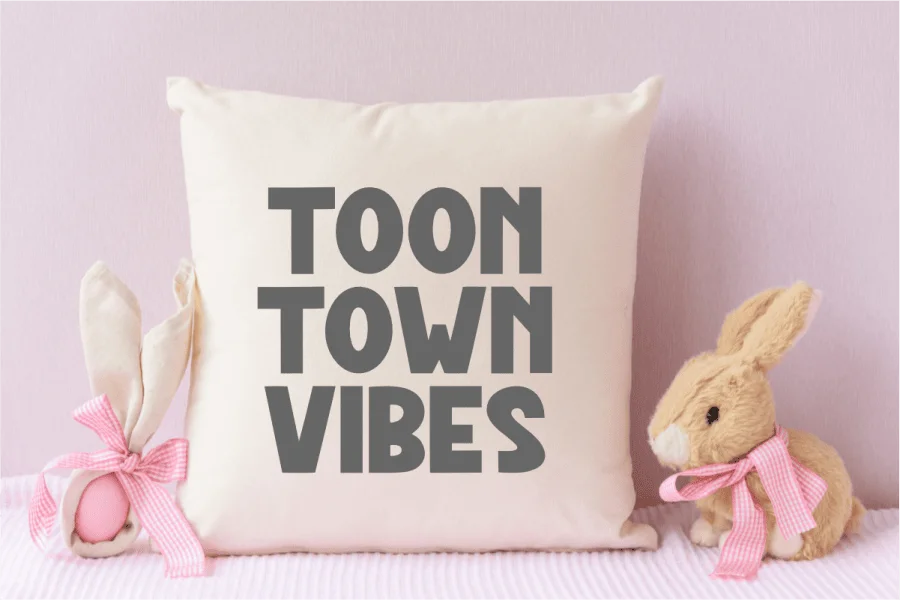 Cartoon Vibes Font preview 7