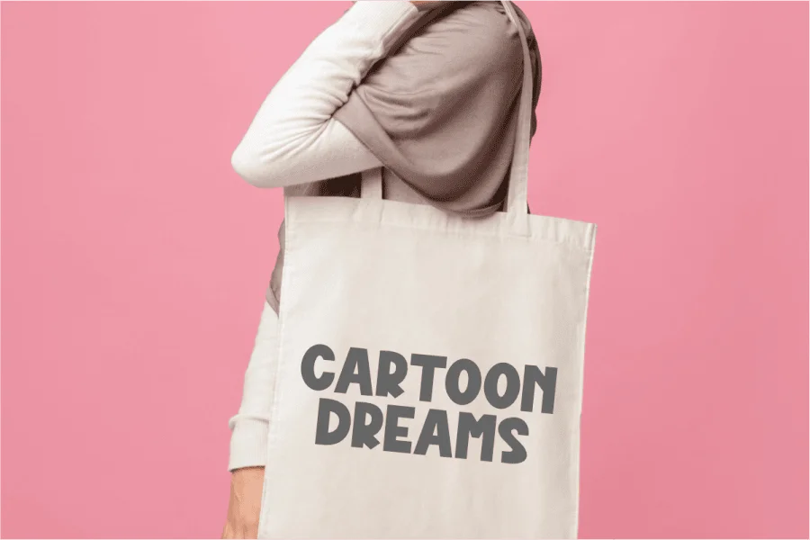 Cartoon Vibes Font preview 8